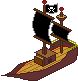 La nave pirata di Nin